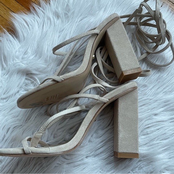 RAYE Briar Heel Nude Heels Size 7 - Picture 9 of 13